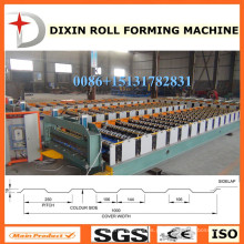Dixin Roofing Sheet Tpp 1000-19 Under Rail Machine